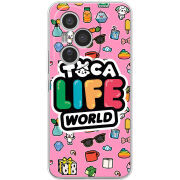 Чохол BoxFace Honor 400 Pro Toca Boca Life World