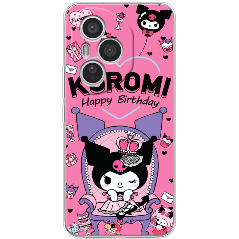 Чохол BoxFace Honor 400 Pro День народження Kuromi