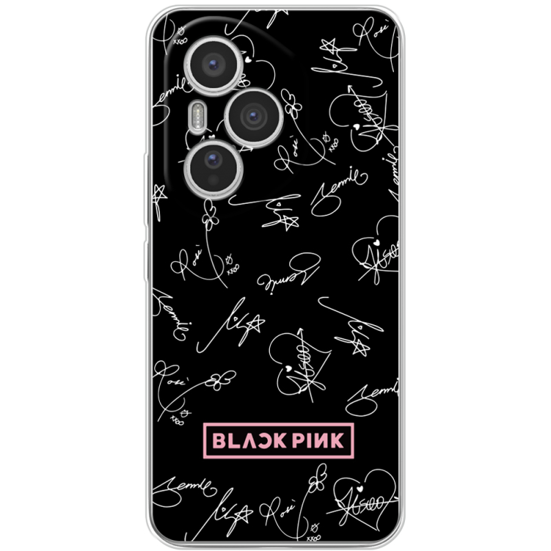 Чохол BoxFace Honor 400 Pro Blackpink автограф