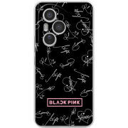 Чохол BoxFace Honor 400 Pro Blackpink автограф
