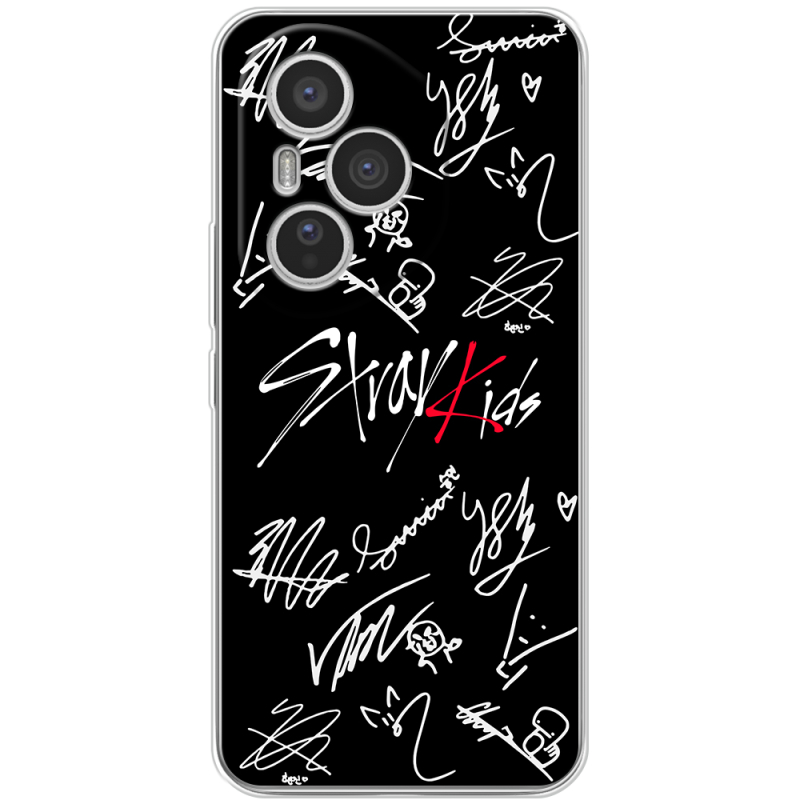 Чохол BoxFace Honor 400 Pro Stray Kids автограф