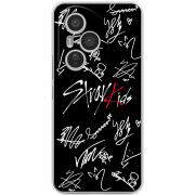 Чохол BoxFace Honor 400 Pro Stray Kids автограф