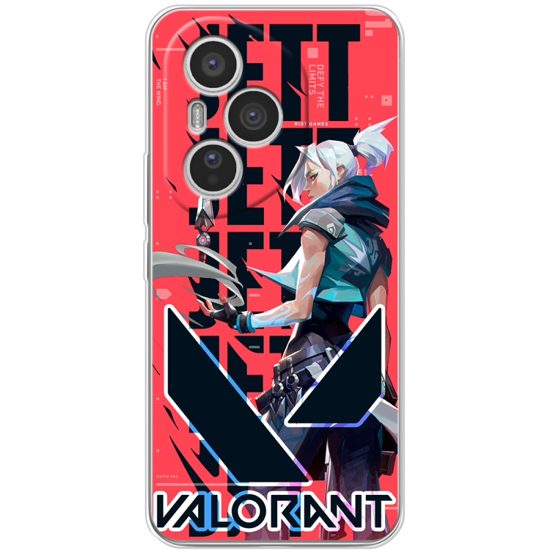 Чохол BoxFace Honor 400 Pro Valorant Jett