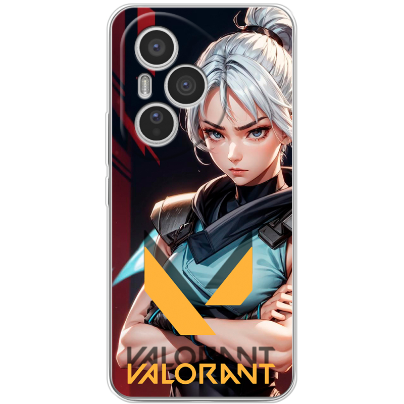 Чохол BoxFace Honor 400 Pro Valorant Джет