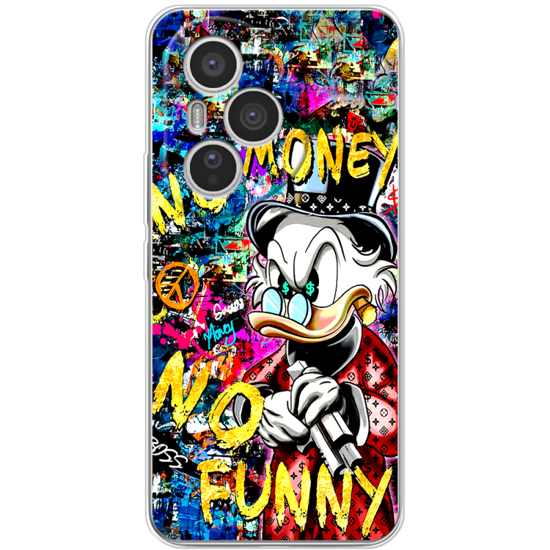 Чохол BoxFace Honor 400 Pro no money no funny