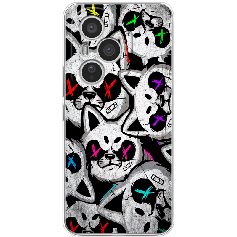 Чохол BoxFace Honor 400 Pro Monster meow