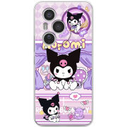 Чохол BoxFace Honor 400 Pro Милі пустощі Kuromi
