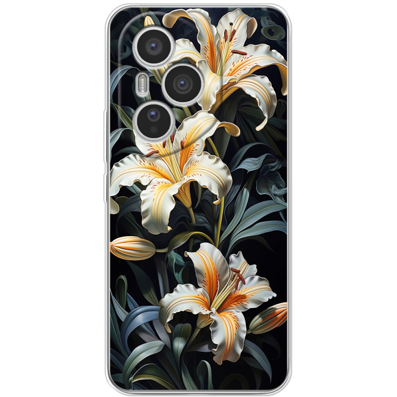 Чохол BoxFace Honor 400 Pro Сяйво цвіту ночі