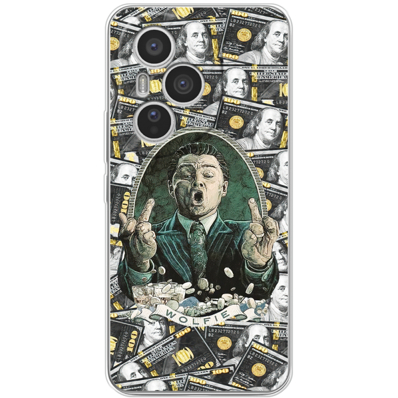 Чохол BoxFace Honor 400 Pro Wolfie