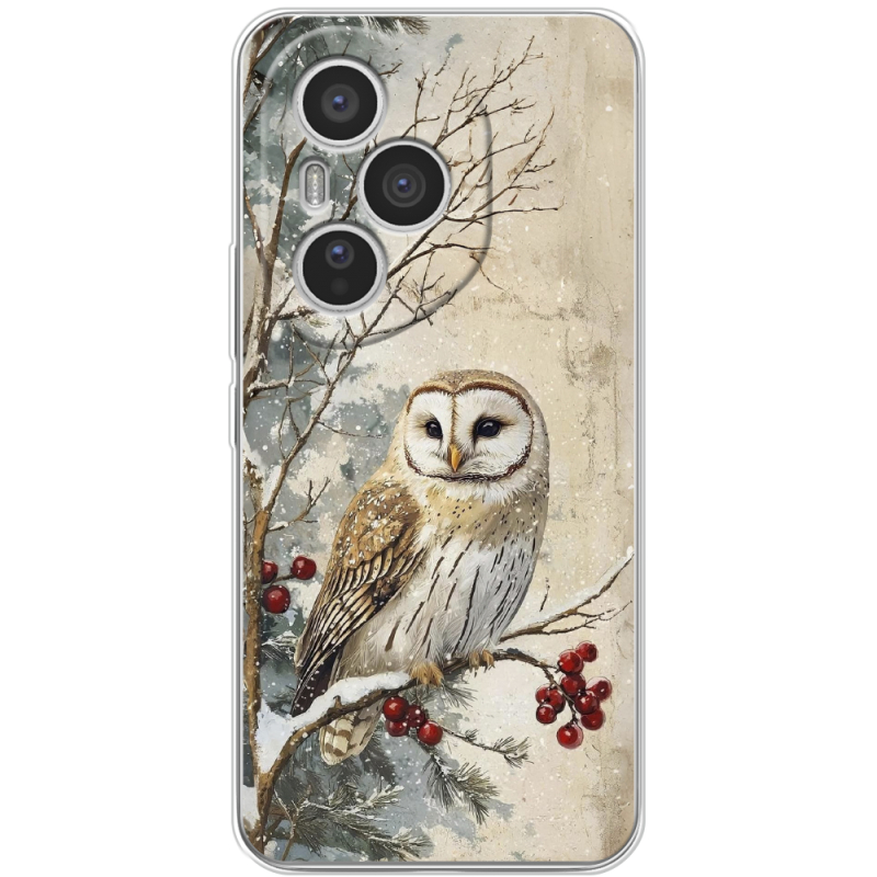 Чохол BoxFace Honor 400 Pro Christmas Owl