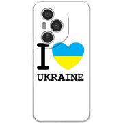 Чохол BoxFace Honor 400 Pro I love Ukraine