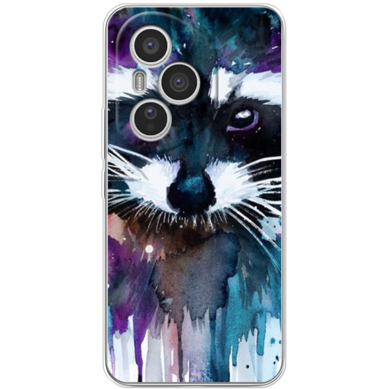 Чохол BoxFace Honor 400 Pro Акварельный енот