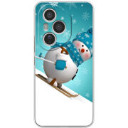 Чохол BoxFace Honor 400 Pro Skier Snowman