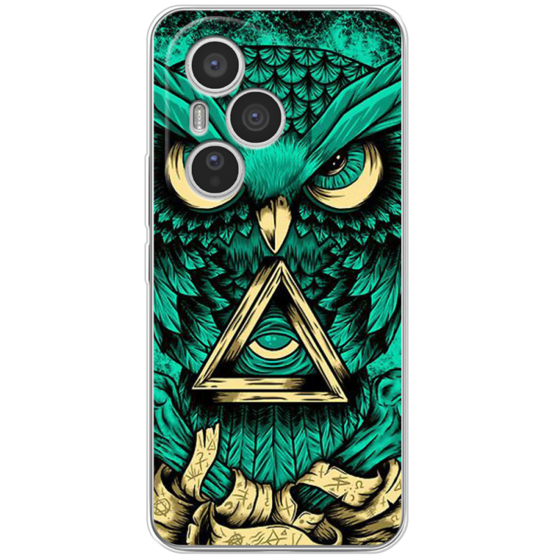 Чохол BoxFace Honor 400 Pro Masonic Owl