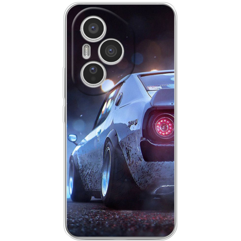 Чохол BoxFace Honor 400 Pro Silver Car