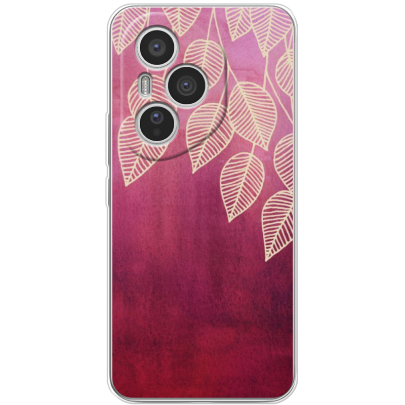 Чохол BoxFace Honor 400 Pro Gold Leaves