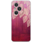 Чохол BoxFace Honor 400 Pro Gold Leaves