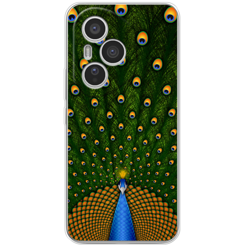 Чохол BoxFace Honor 400 Pro Peacocks Tail