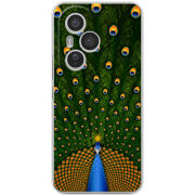 Чохол BoxFace Honor 400 Pro Peacocks Tail