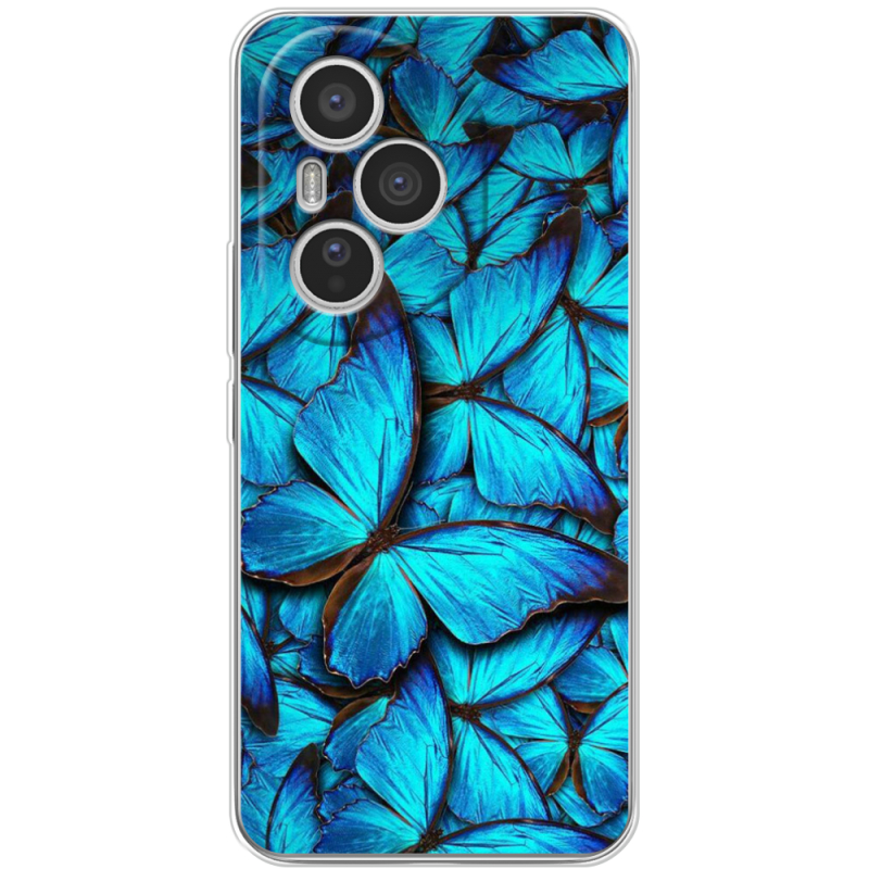 Чохол BoxFace Honor 400 Pro лазурные бабочки