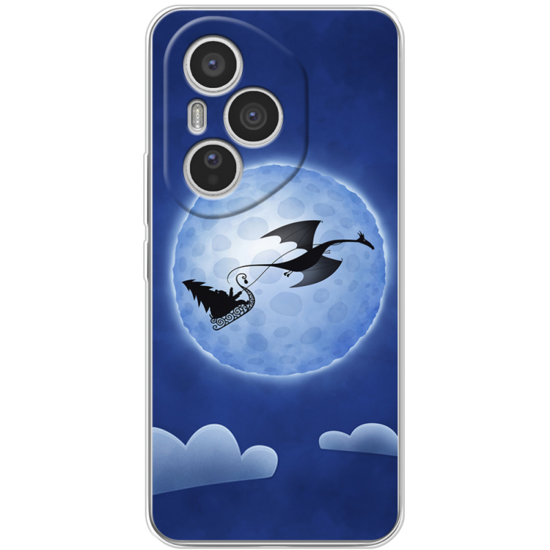 Чохол BoxFace Honor 400 Pro Christmas Dragon