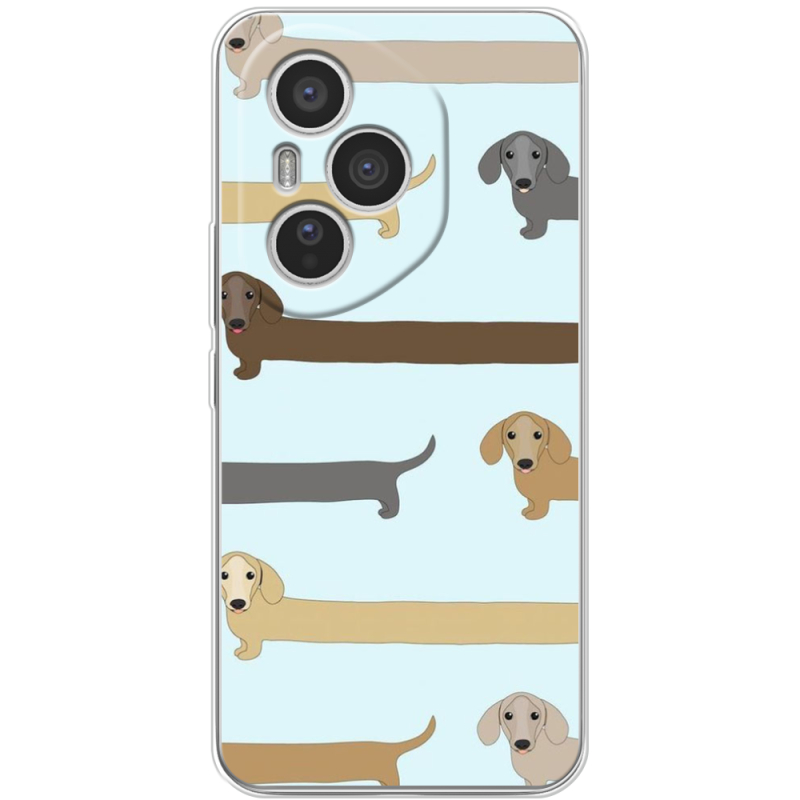 Чохол BoxFace Honor 400 Pro Dachshund