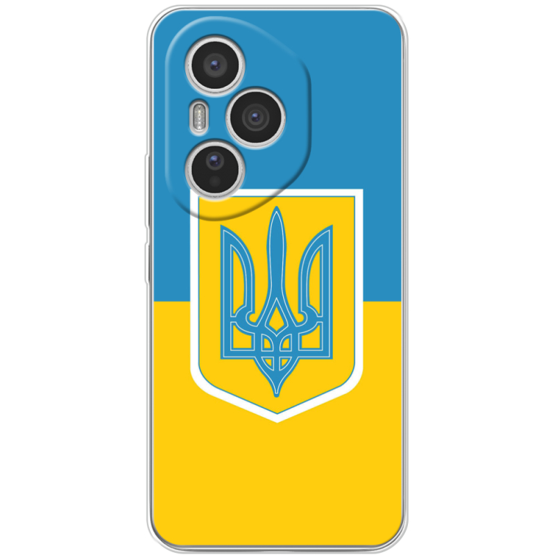 Чохол BoxFace Honor 400 Pro Герб України
