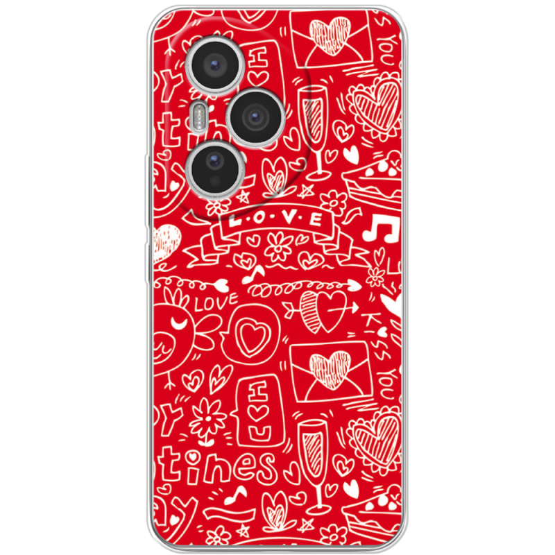 Чохол BoxFace Honor 400 Pro Happy Valentines