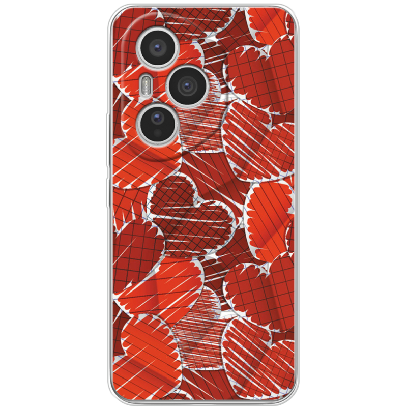 Чохол BoxFace Honor 400 Pro Heart Strings