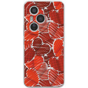 Чохол BoxFace Honor 400 Pro Heart Strings