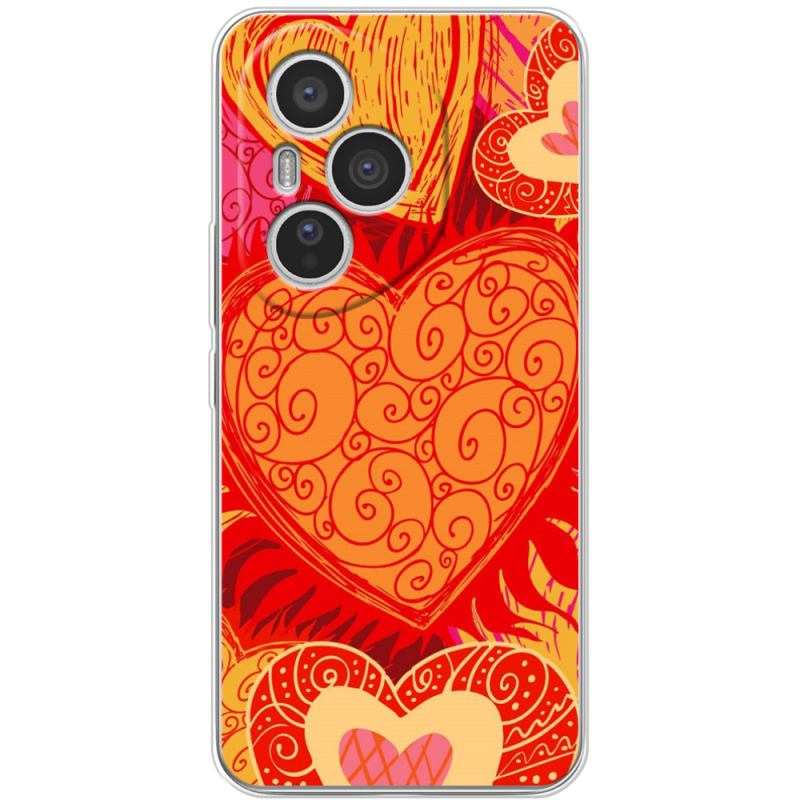 Чохол BoxFace Honor 400 Pro Warm Hearts