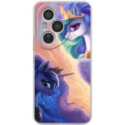 Чохол BoxFace Honor 400 Pro My Little Pony Rarity  Princess Luna
