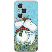 Чохол BoxFace Honor 400 Pro Mumintroll