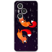 Чохол BoxFace Honor 400 Pro Fox-Astronauts