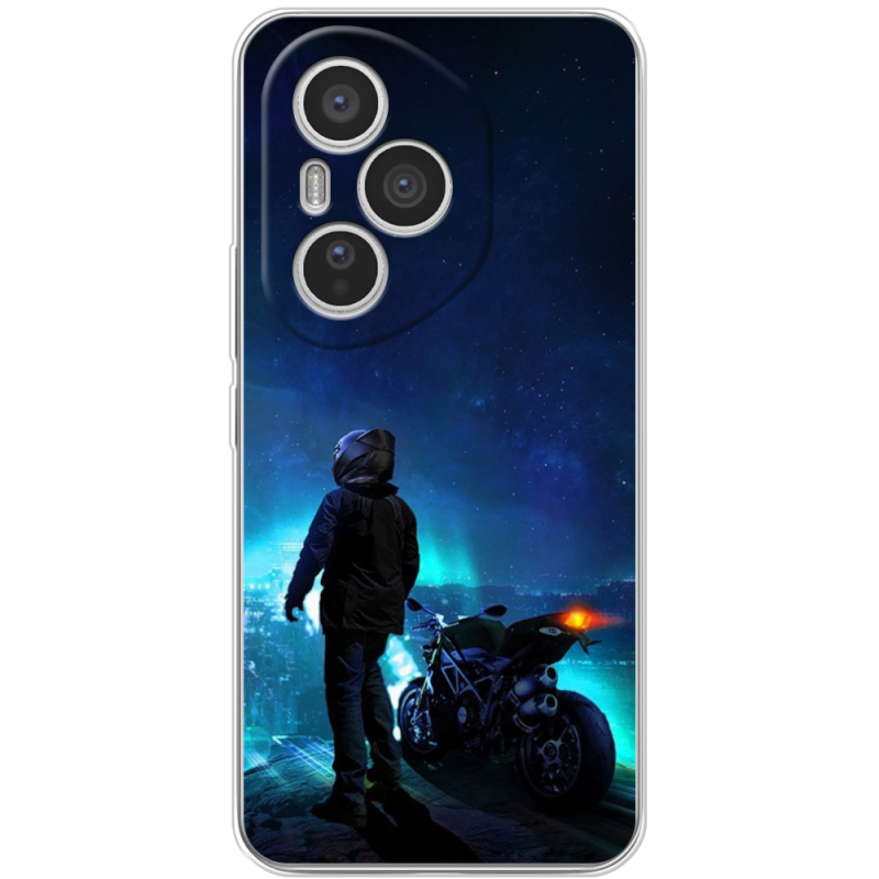 Чохол BoxFace Honor 400 Pro Motorcyclist