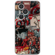 Чохол BoxFace Honor 400 Pro Marvel Avengers