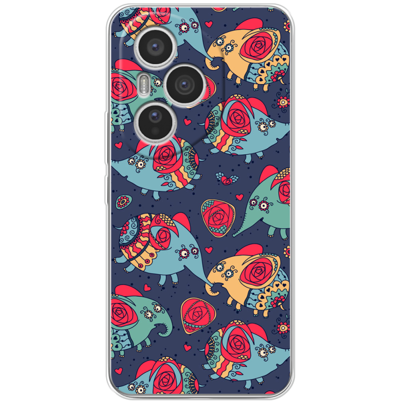 Чохол BoxFace Honor 400 Pro Flying Elephants
