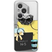 Прозорий чохол BoxFace Honor 400 Pro Fashion Pug