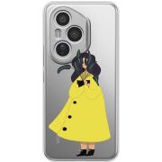 Прозорий чохол BoxFace Honor 400 Pro Just a Girl