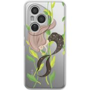 Прозорий чохол BoxFace Honor 400 Pro Cute Mermaid
