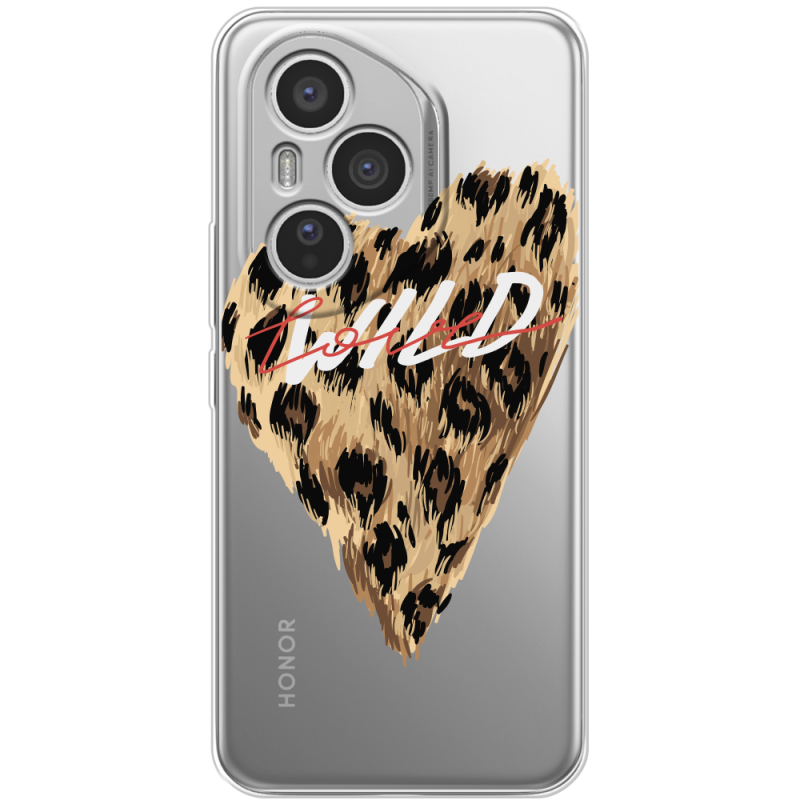 Прозорий чохол BoxFace Honor 400 Pro Wild Love
