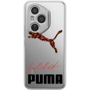 Прозорий чохол BoxFace Honor 400 Pro Wild Cat