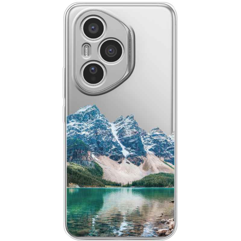 Прозорий чохол BoxFace Honor 400 Pro Blue Mountain