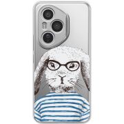 Прозорий чохол BoxFace Honor 400 Pro MR. Rabbit
