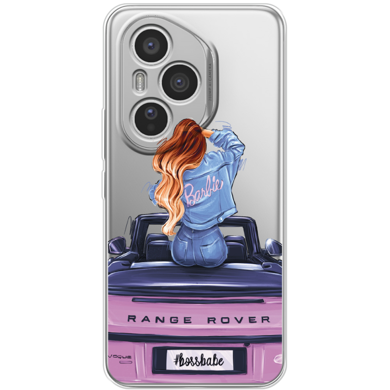 Прозорий чохол BoxFace Honor 400 Pro Boss Babe