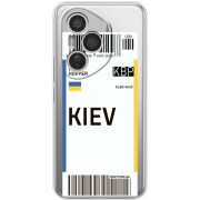 Прозорий чохол BoxFace Honor 400 Pro Ticket Kiev