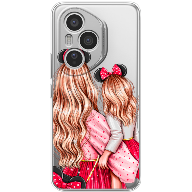 Прозорий чохол BoxFace Honor 400 Pro Mouse Girls