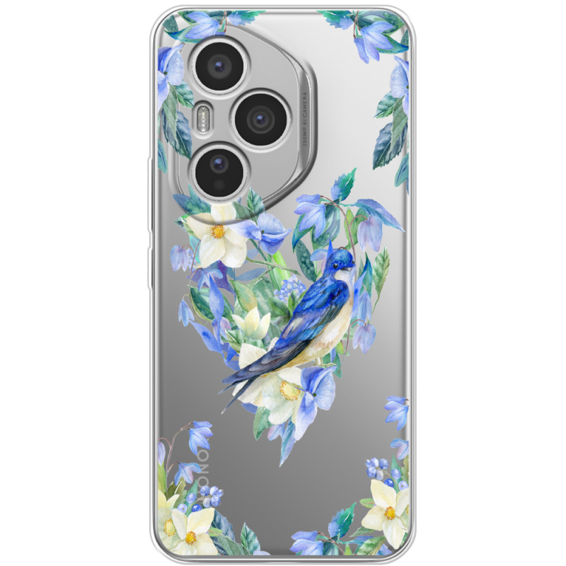 Прозорий чохол BoxFace Honor 400 Pro Spring Bird
