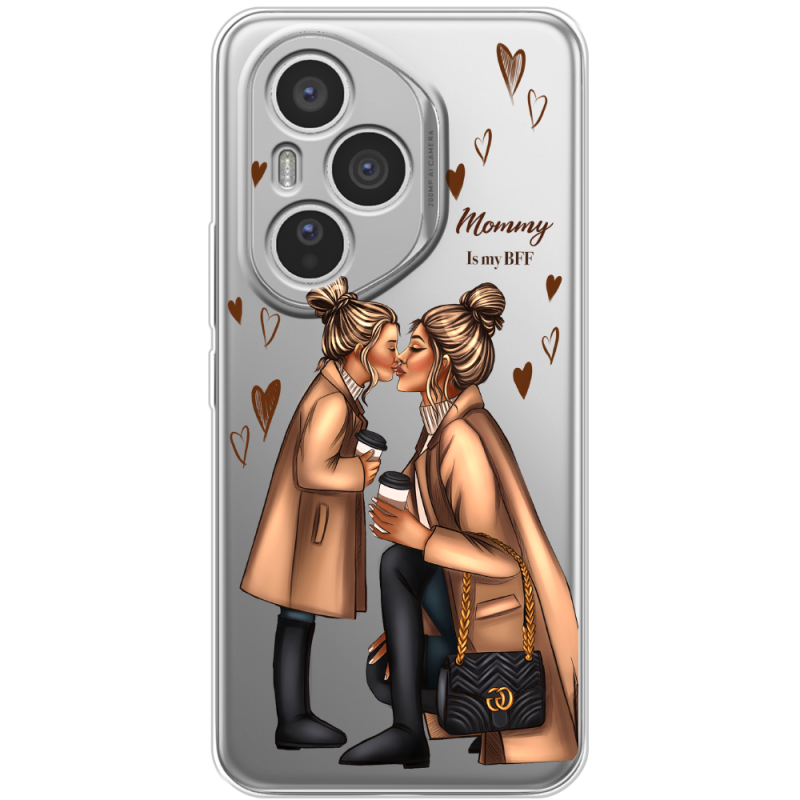 Прозорий чохол BoxFace Honor 400 Pro Mommy Is My BFF