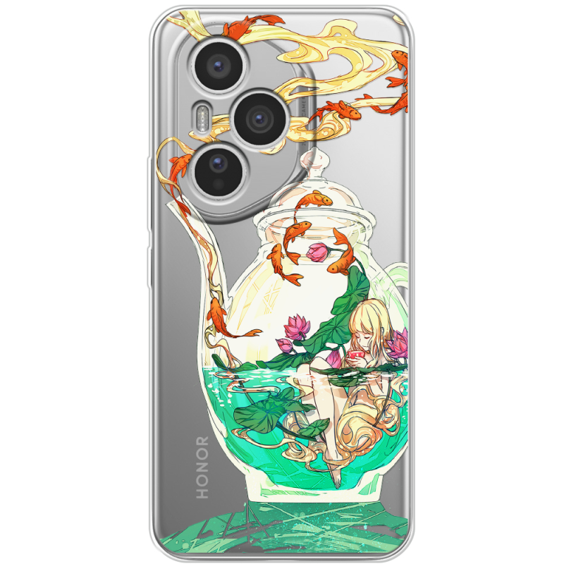 Прозорий чохол BoxFace Honor 400 Pro Kettle